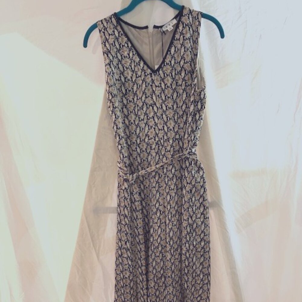 THML Jumpsuit Animal Print Size S NWT